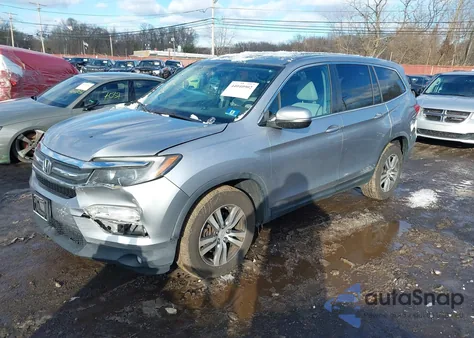 2016 Honda Pilot Ex из США, поврежденный, VIN 5FNYF6H34GB074908
